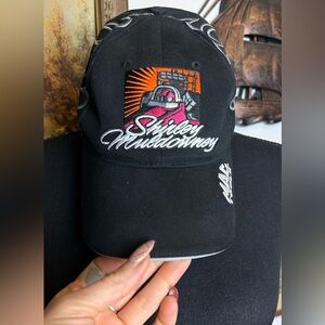 Shirley Muldowney 3 Time World Champion Black Mac Tools  Adjustable Hat Cap